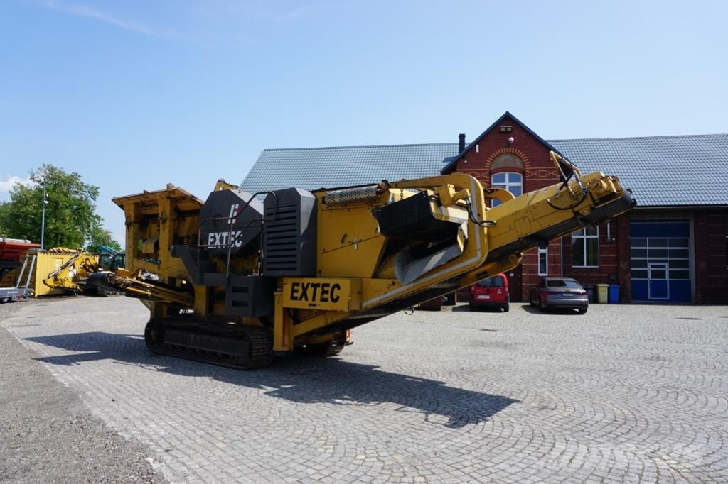 Extec Pitbull Mobile knuseverk