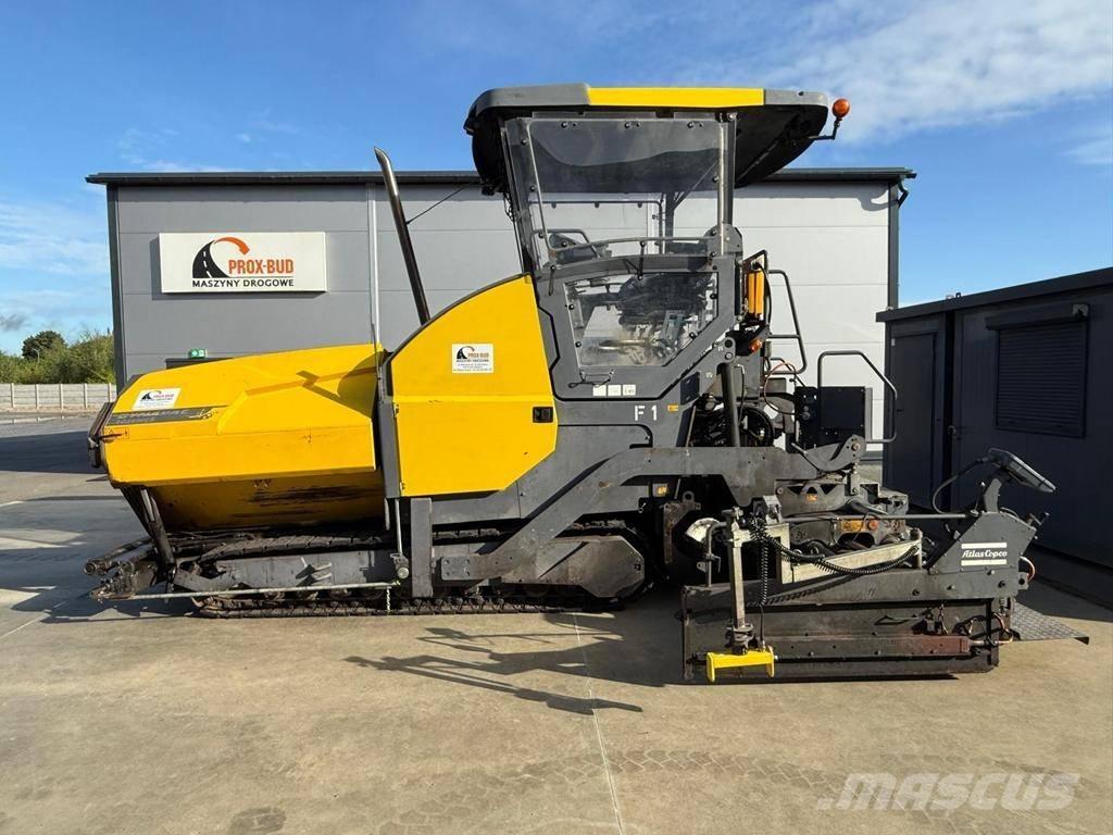 Dynapac SD 2500 CS Asfaltutleggere