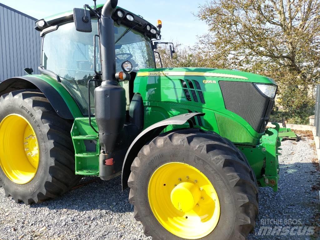 John Deere 6195R Traktorer