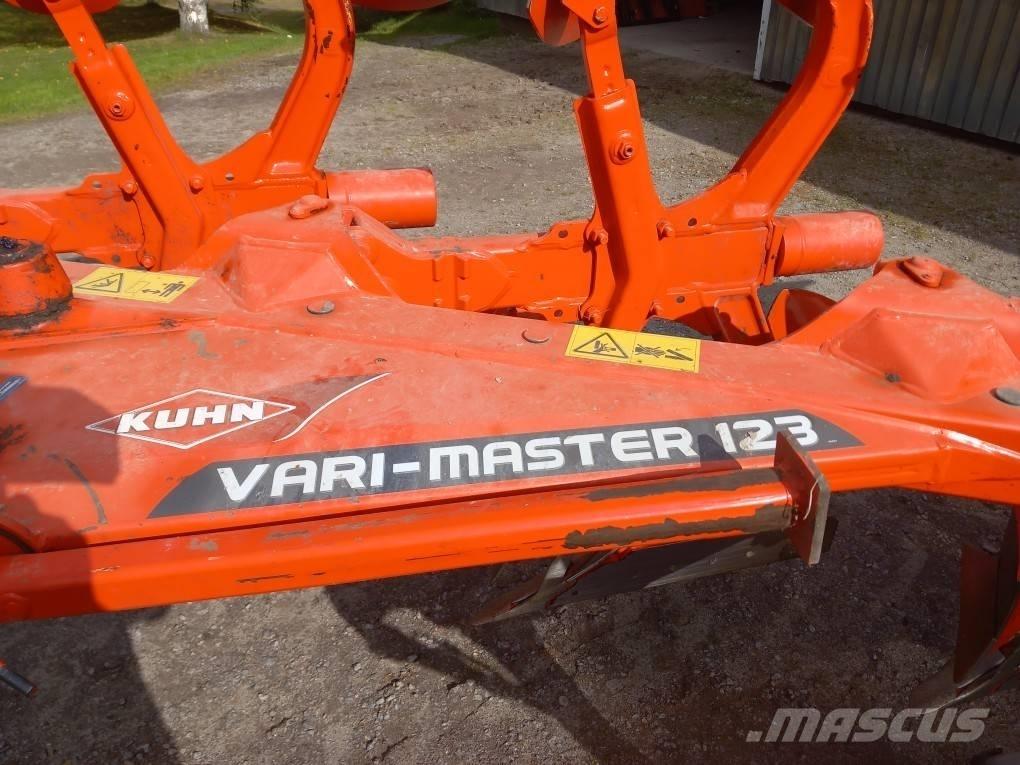 Kuhn Vari-Master 123 Vendeploger