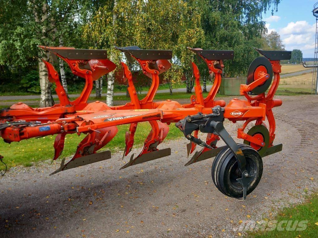 Kuhn Vari-Master 123 Vendeploger