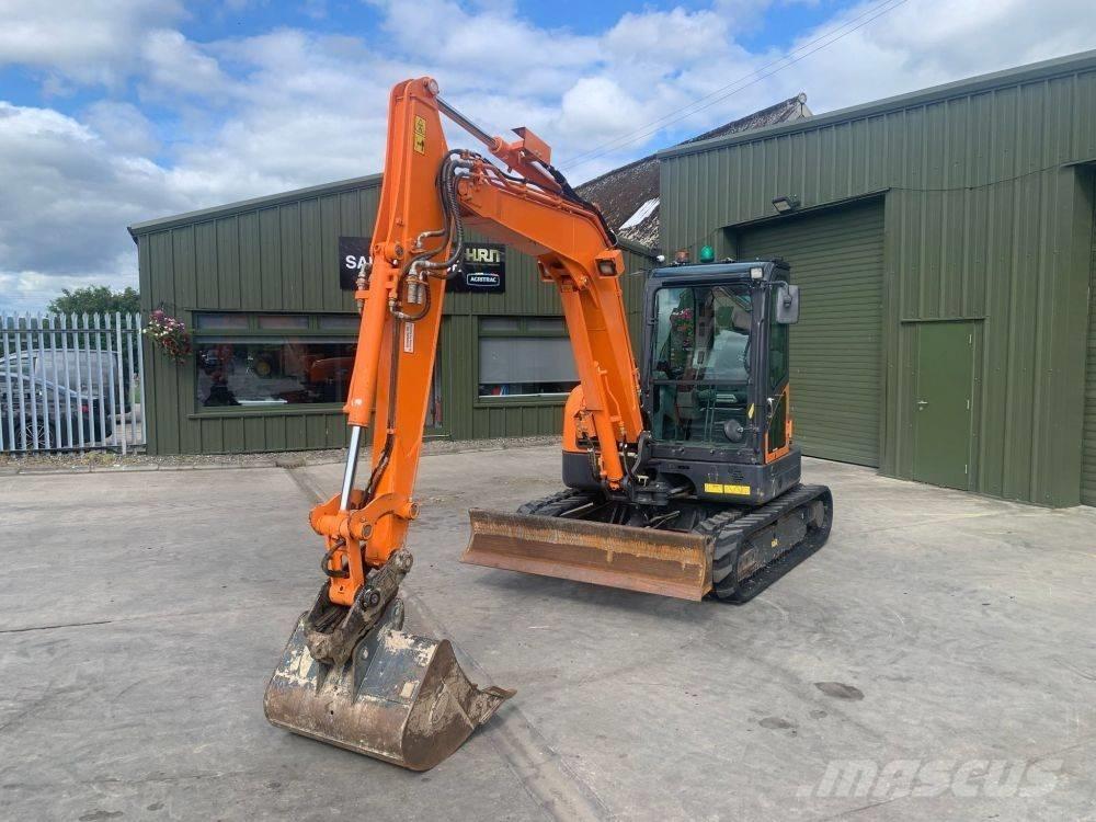 Doosan DX 62 R-3 Minigravere <7t