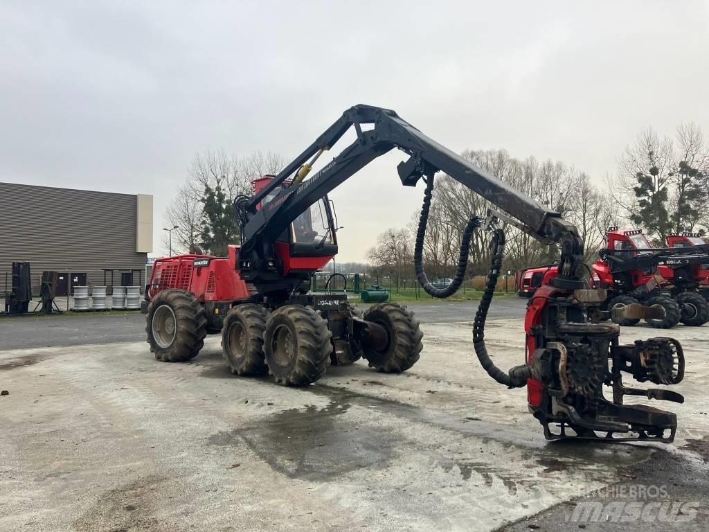 Komatsu 931.1 Hogstmaskiner