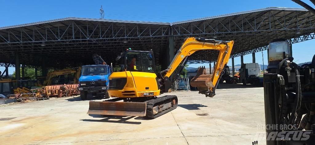 JCB 86 C-2 Minigravere <7t