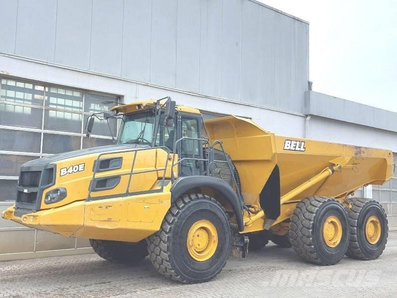 Bell B 40 E Rammestyrte Dumpere
