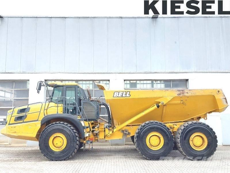 Bell B 40 E Rammestyrte Dumpere