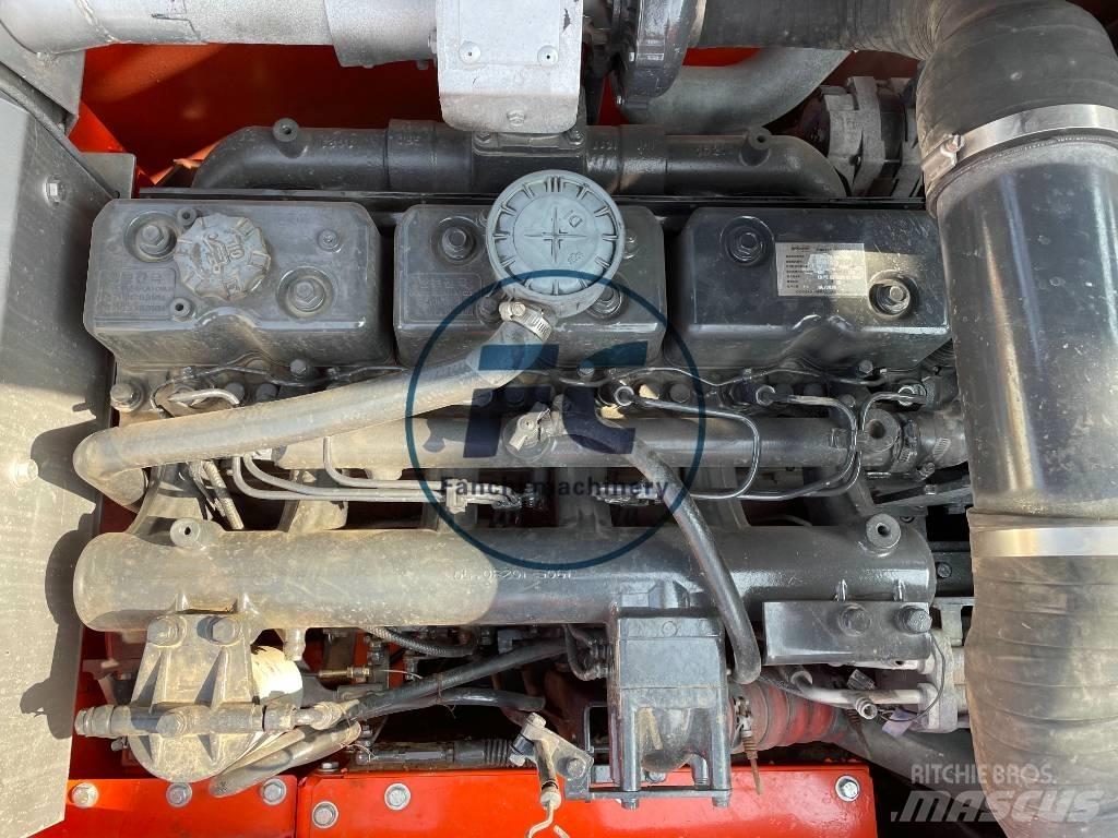 Doosan DX 300 Beltegraver