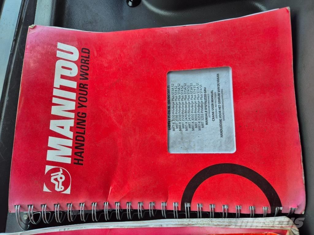Manitou MRT 2550 Teleskoplastere