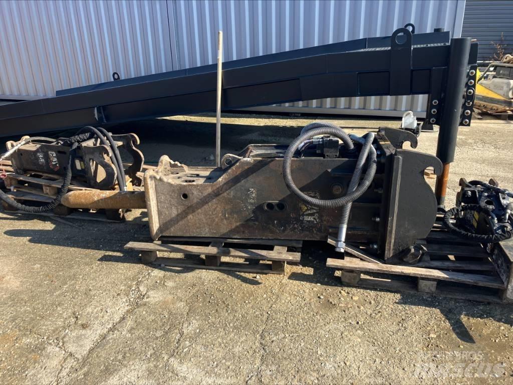 CAT H 120 Hydrauliske hammere