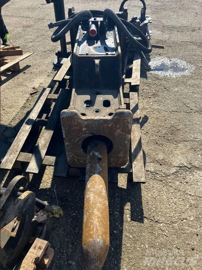 CAT H 120 Hydrauliske hammere