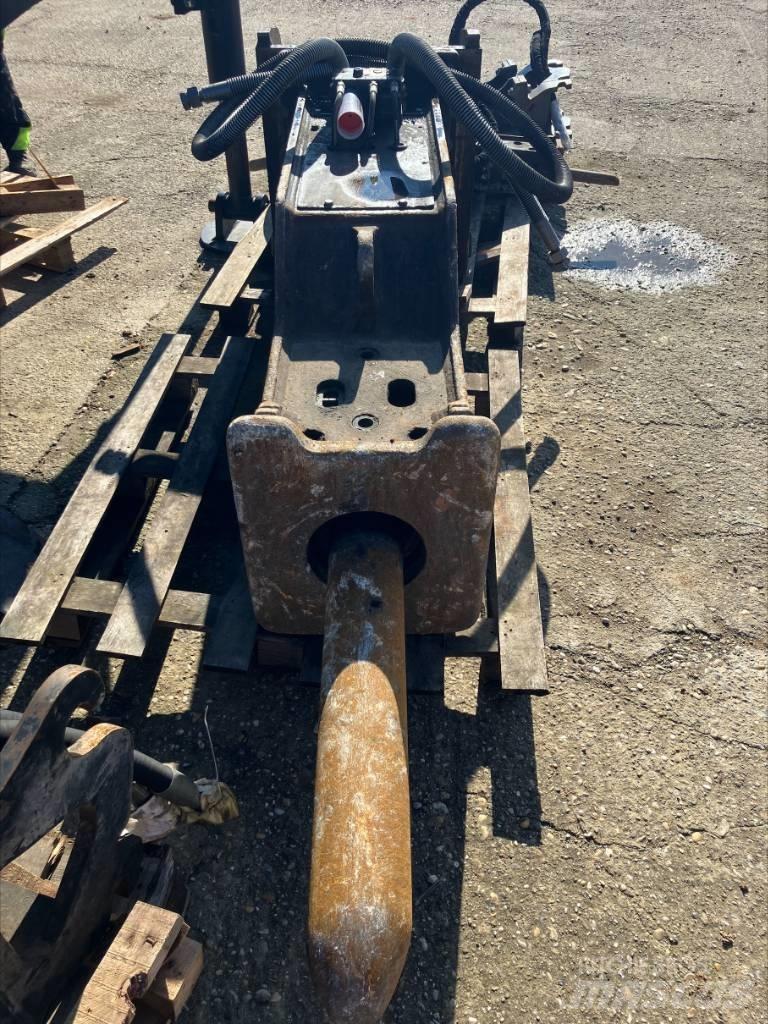 CAT H 120 Hydrauliske hammere