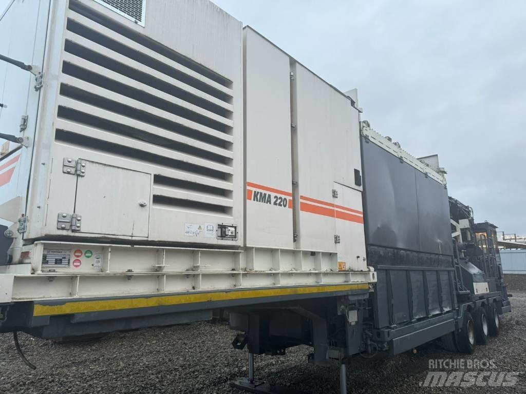 Wirtgen KMA 220 Asfaltverk