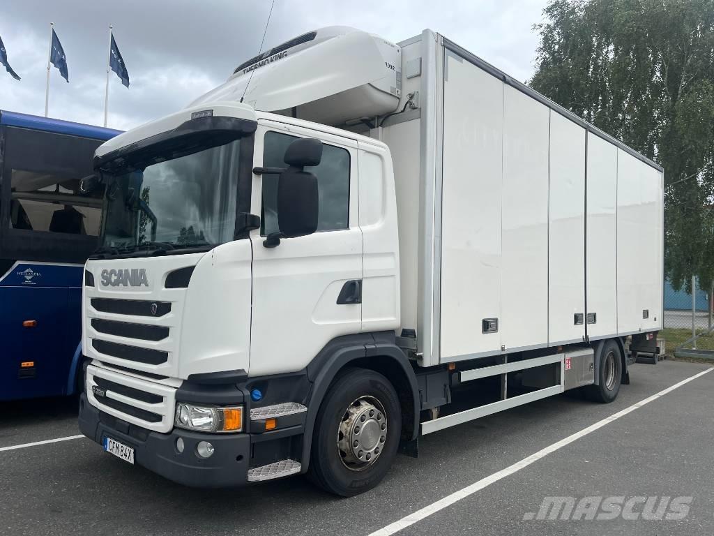 Scania G 320 Skapbiler