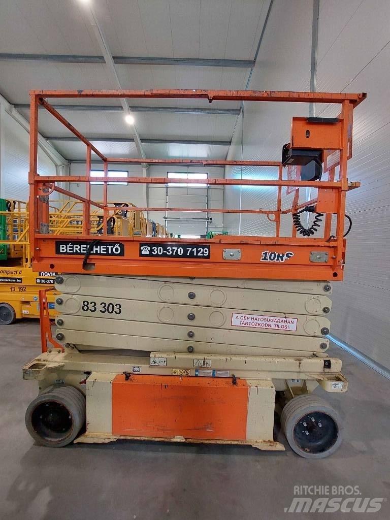 JLG 10 RS Sakselifter