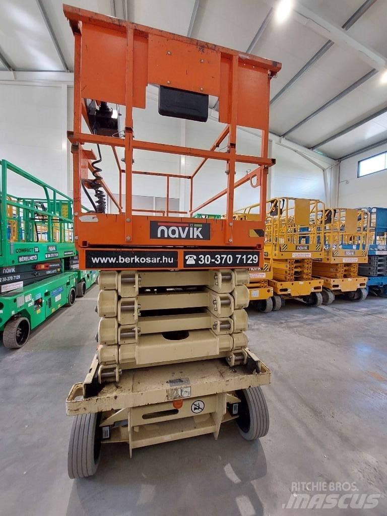 JLG 10 RS Sakselifter