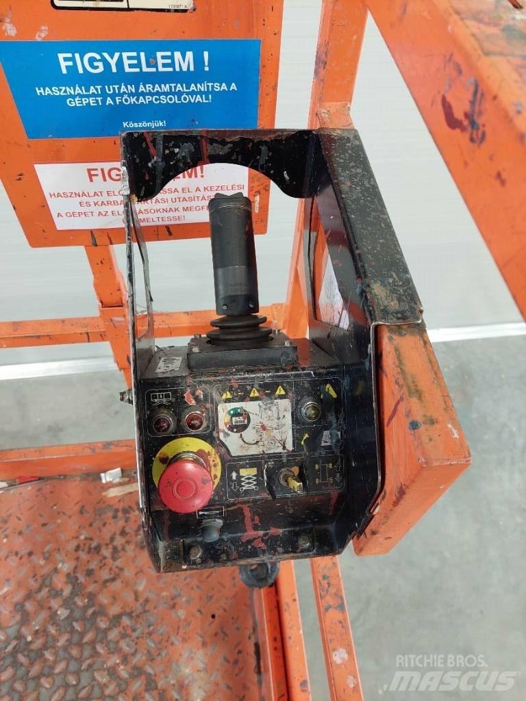 JLG 10 RS Sakselifter