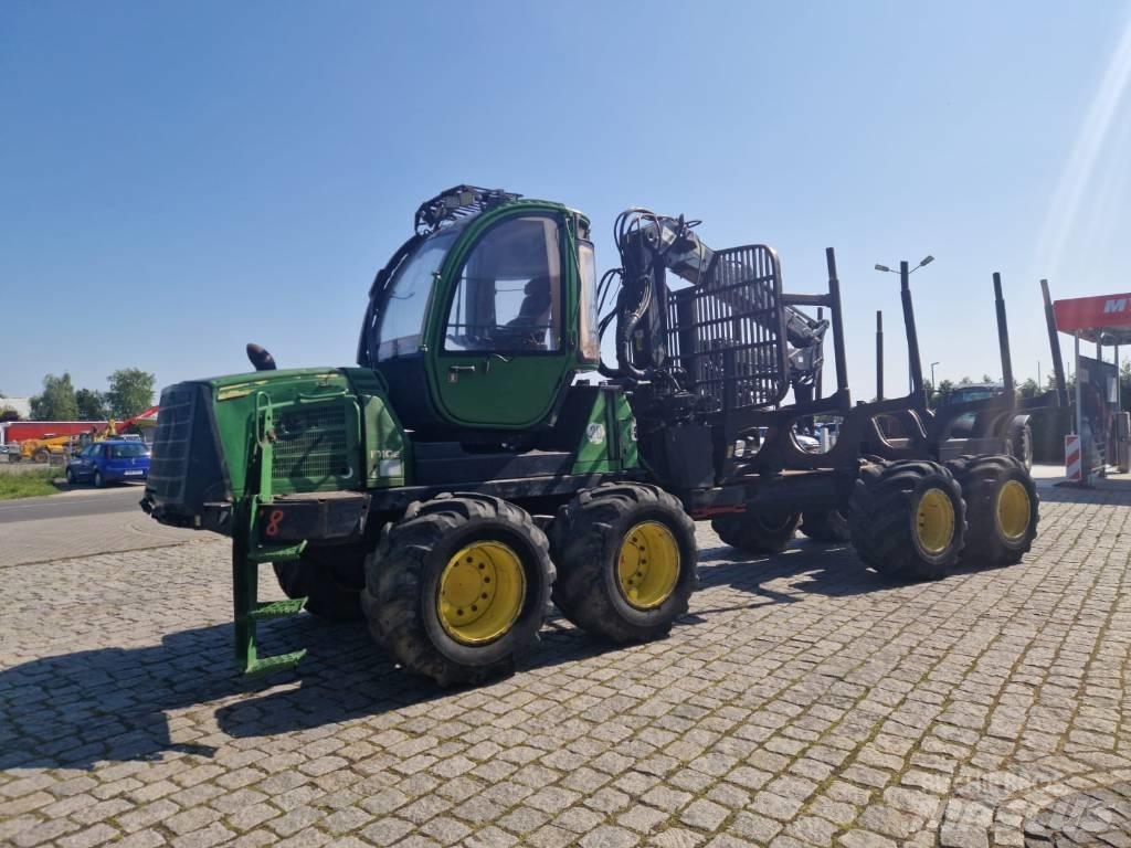 John Deere 1010 E Lassbærere