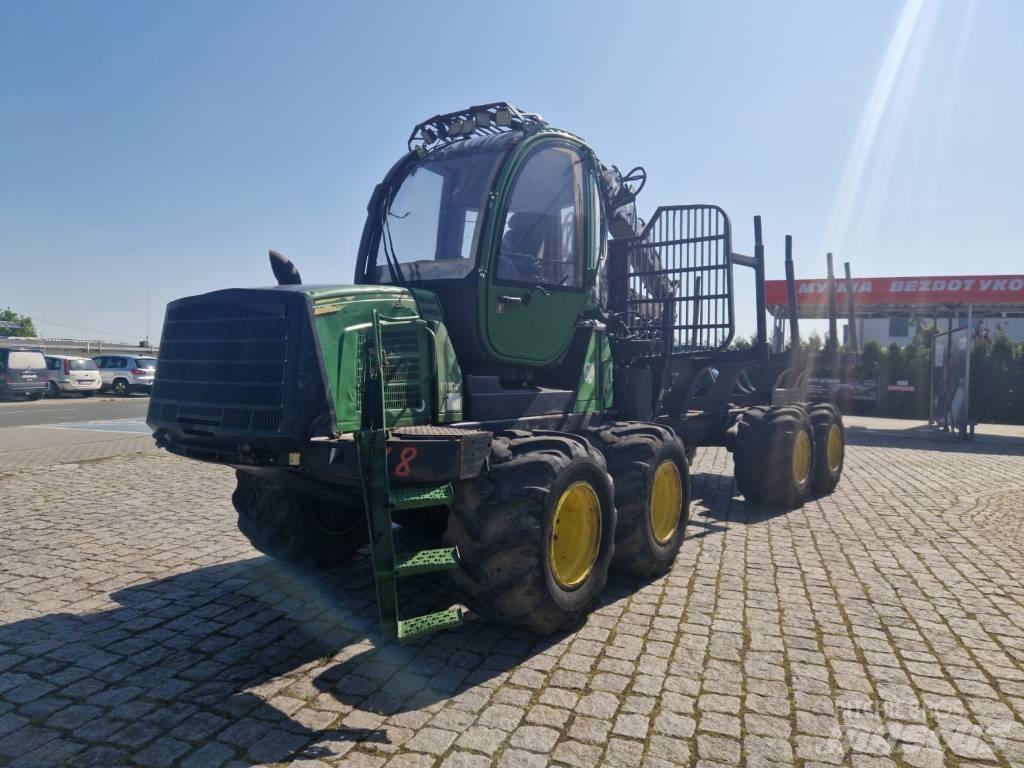 John Deere 1010 E Lassbærere