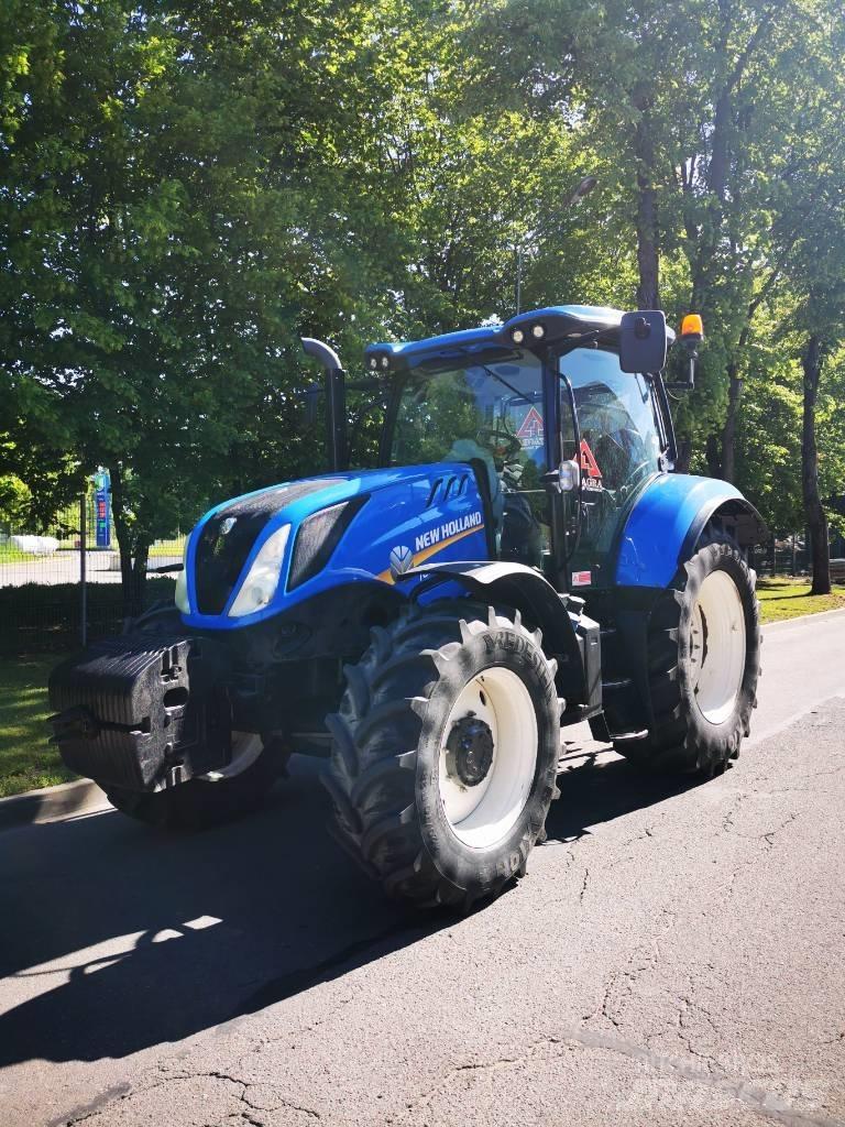 New Holland T 6.155 Traktorer