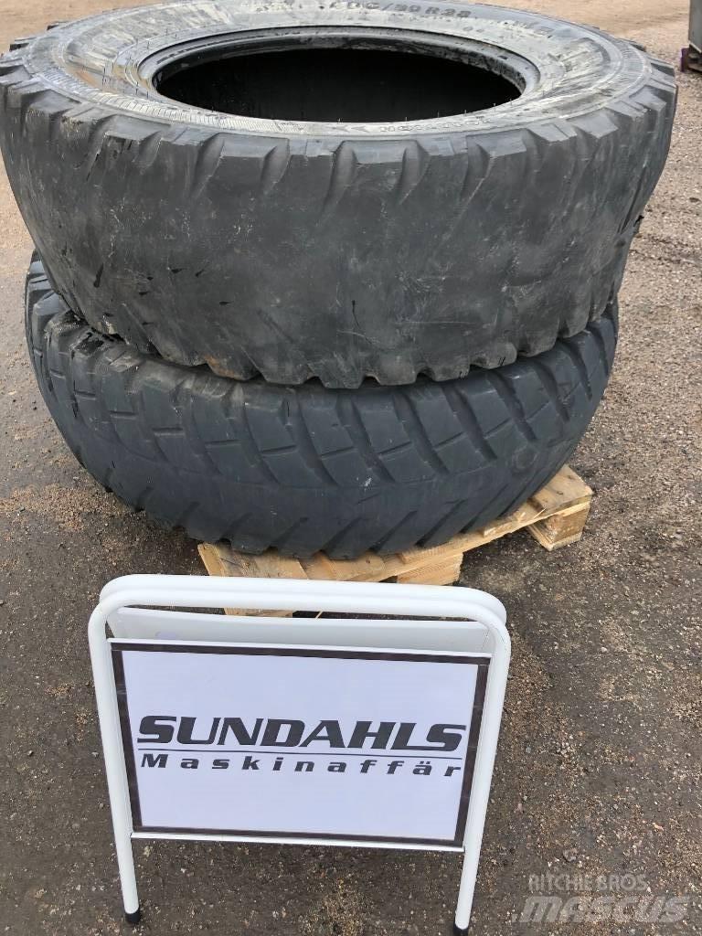 Nokian 400/80R28 Dekk, hjul og felger