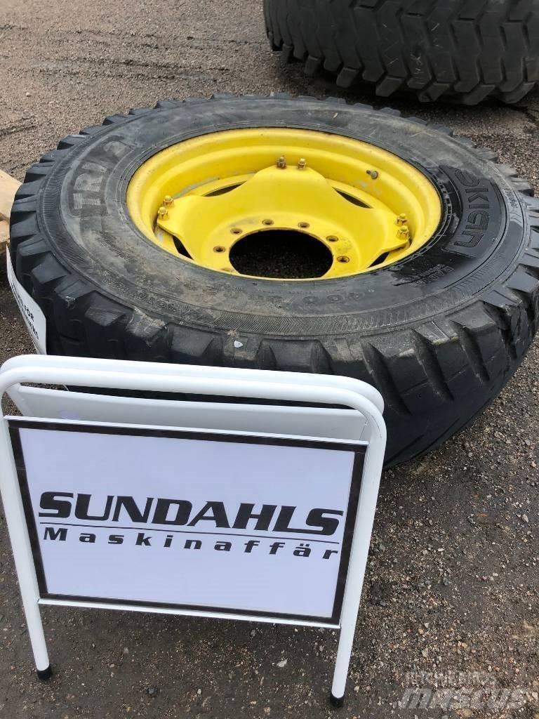 Nokian 400/80R28 Dekk, hjul og felger