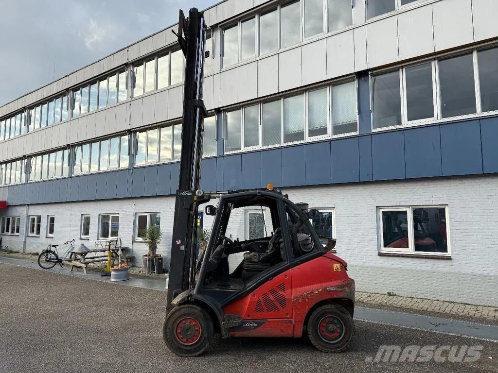 Linde H45T02 CE Propan trucker