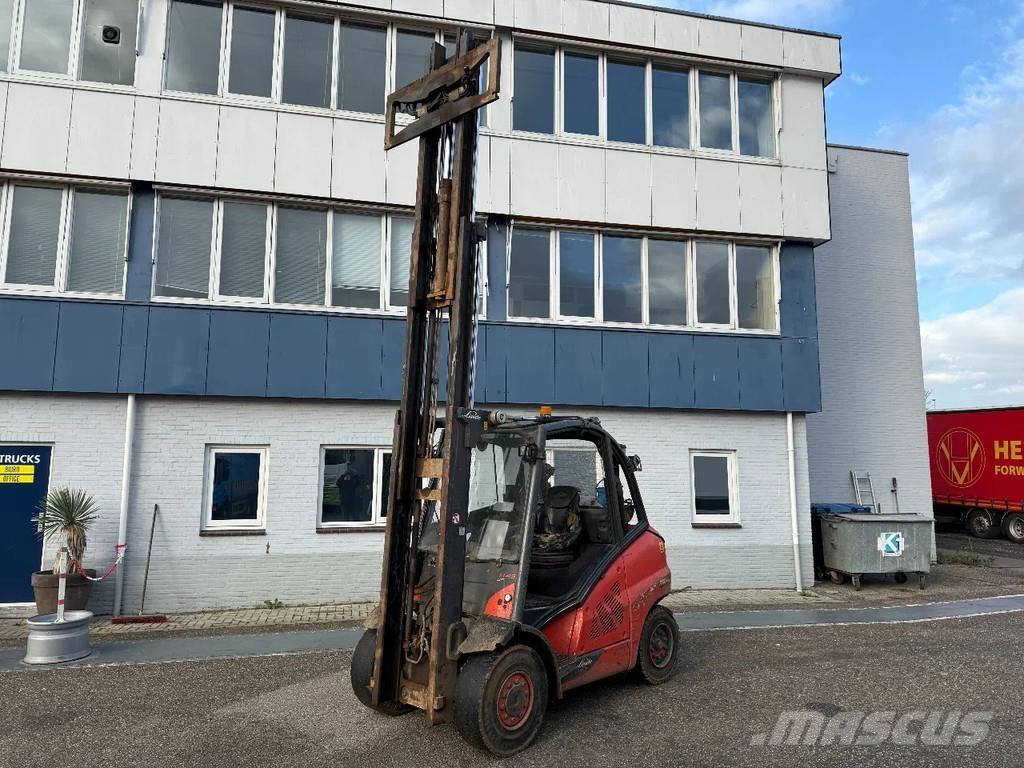 Linde H45T02 CE Propan trucker