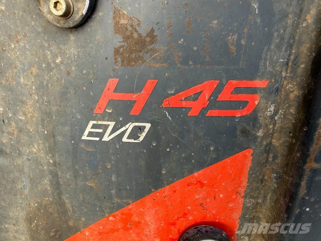 Linde H45T02 CE Propan trucker