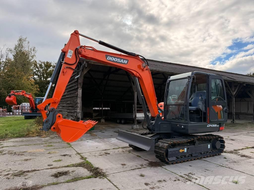 Doosan DX 55-9 C Minigravere <7t