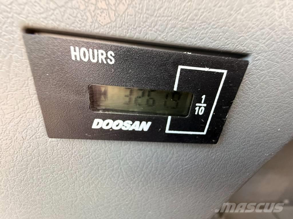 Doosan DX 55-9 C Minigravere <7t