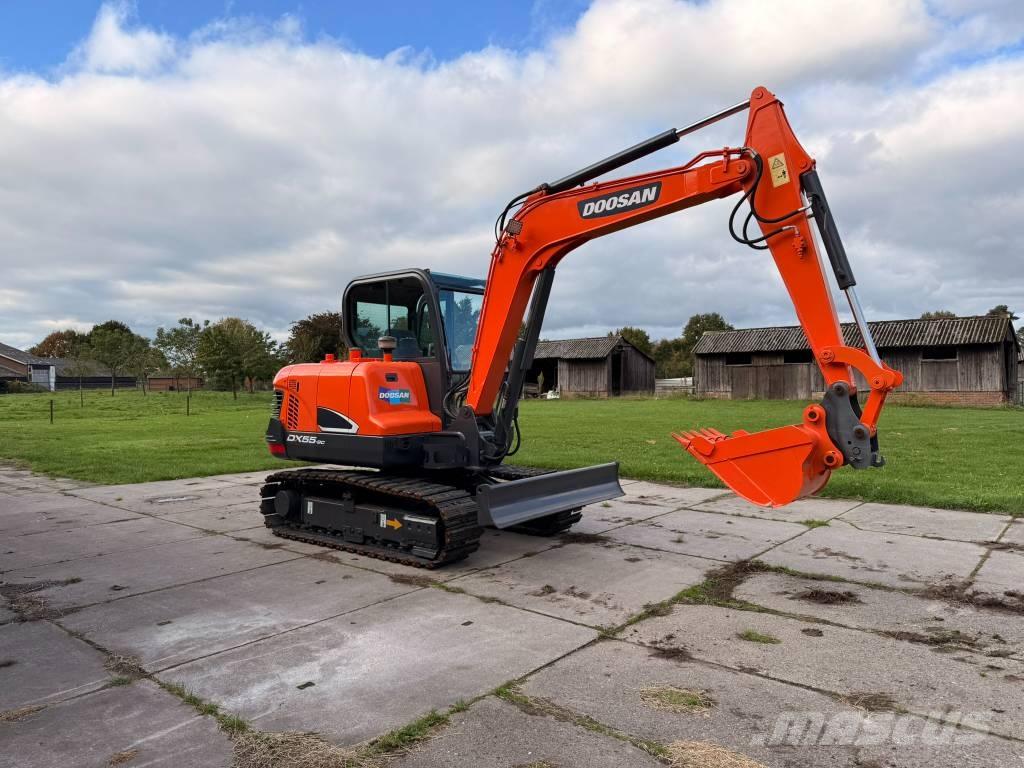 Doosan DX 55-9 C Minigravere <7t