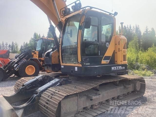 Hyundai HX 235 LCRD Beltegraver