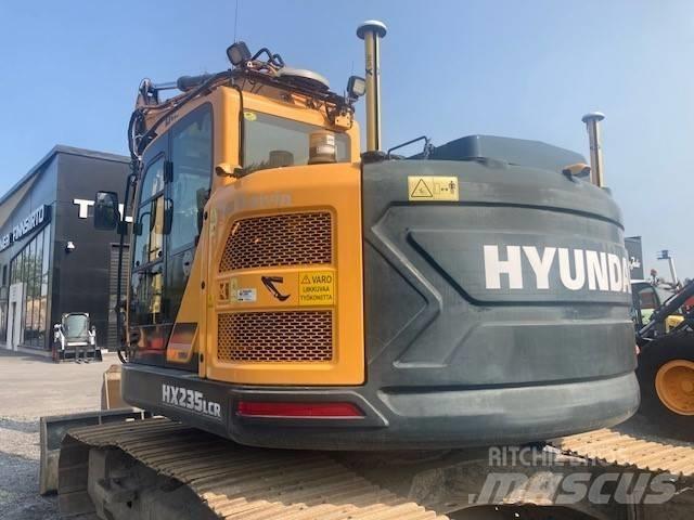 Hyundai HX 235 LCRD Beltegraver