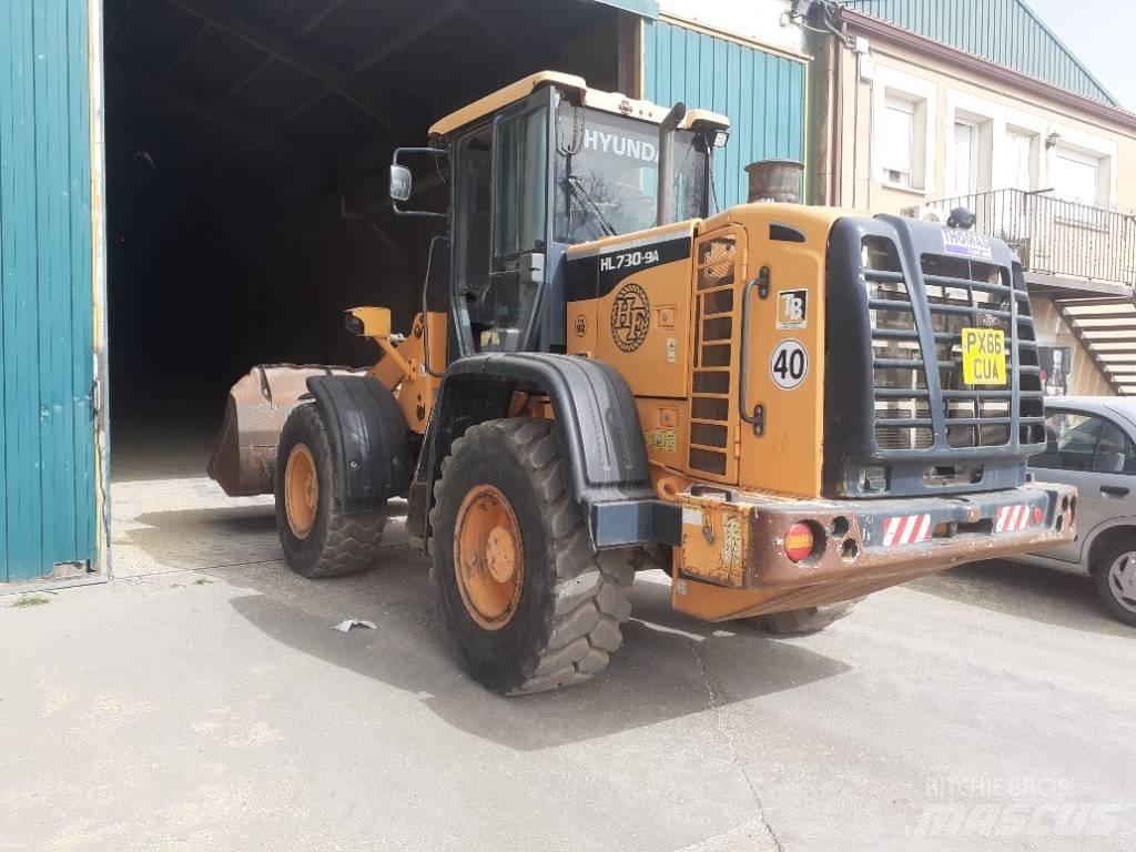 Hyundai HL 730-9 A Hjullastere