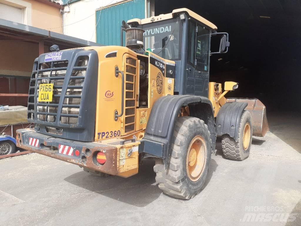 Hyundai HL 730-9 A Hjullastere