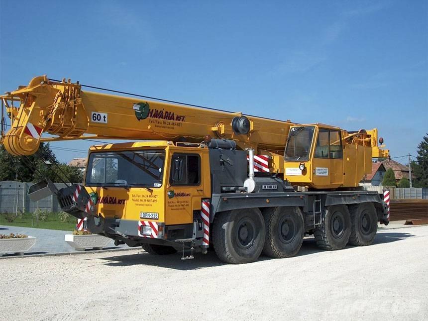 Liebherr LTM 1060 Allterreng kraner