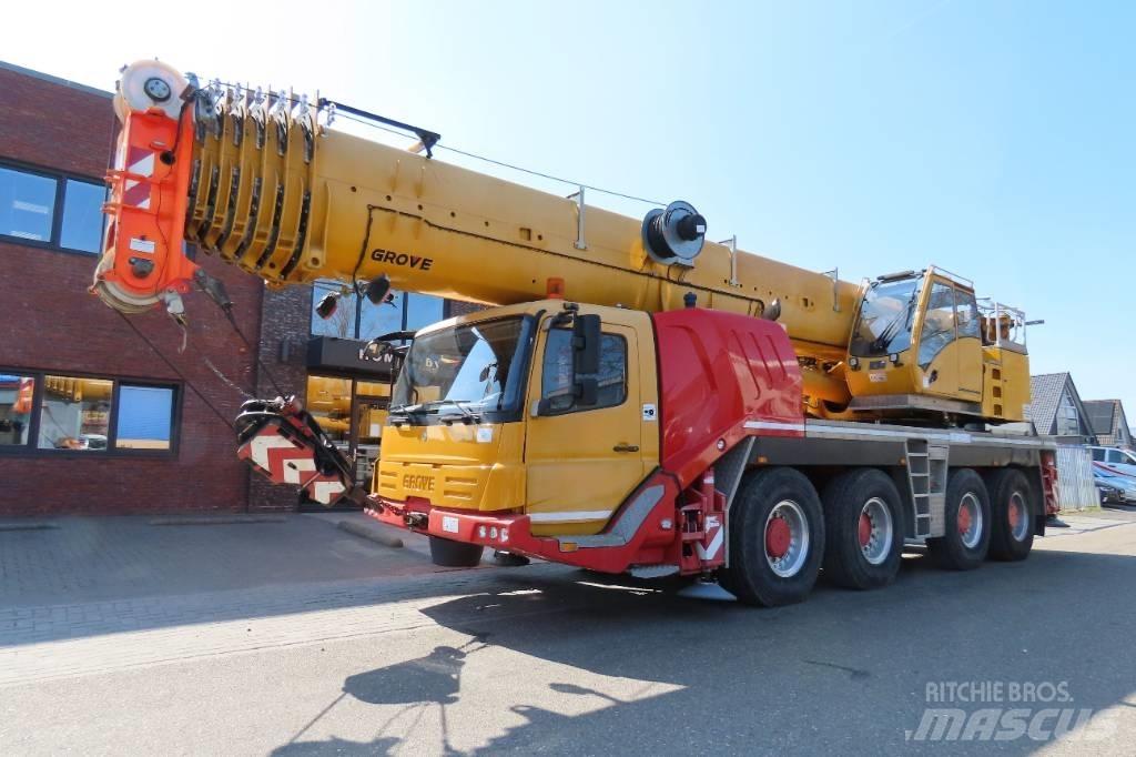 Grove GMK 4100 L Allterreng kraner