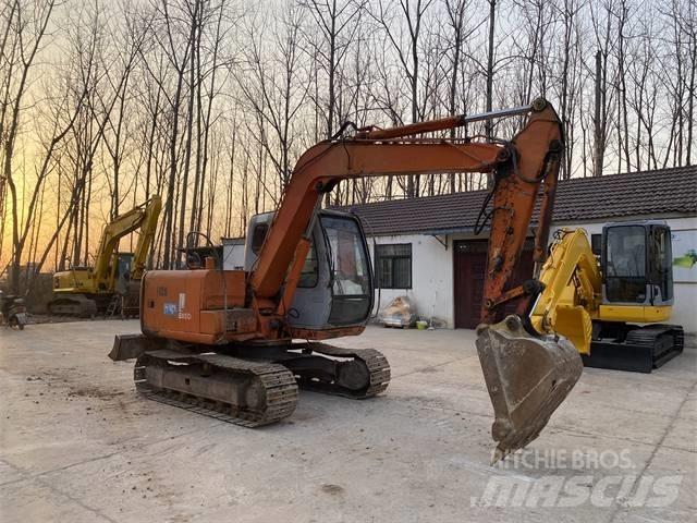 Hitachi EX 60-5 Beltegraver