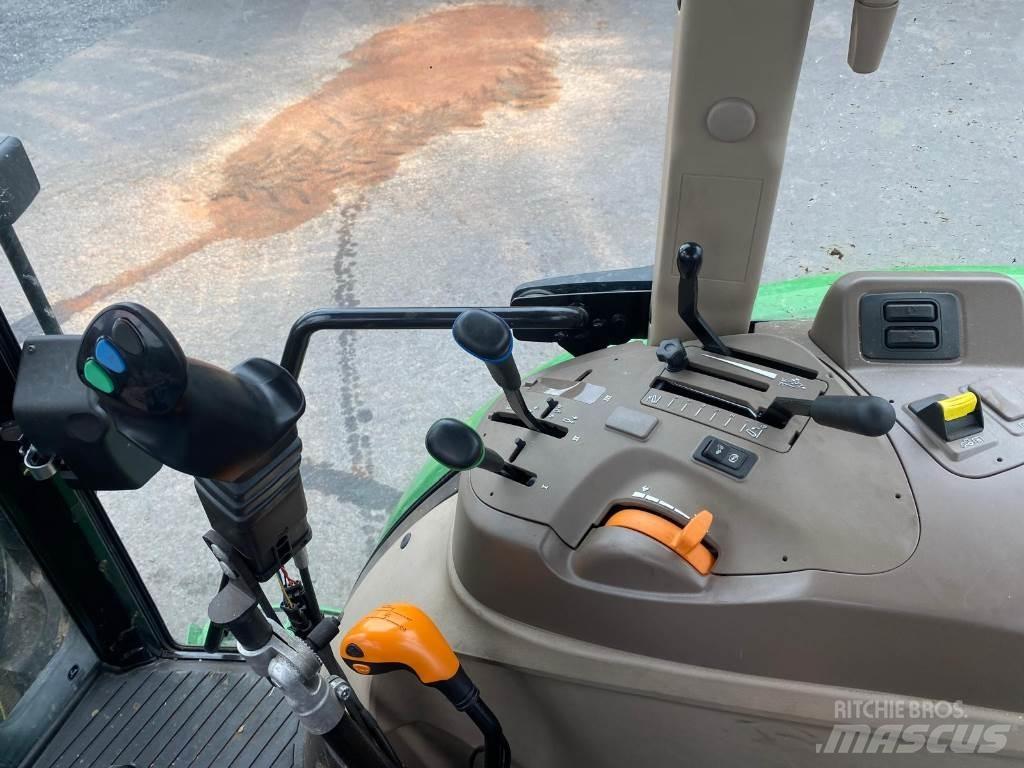 John Deere 5075E Traktorer