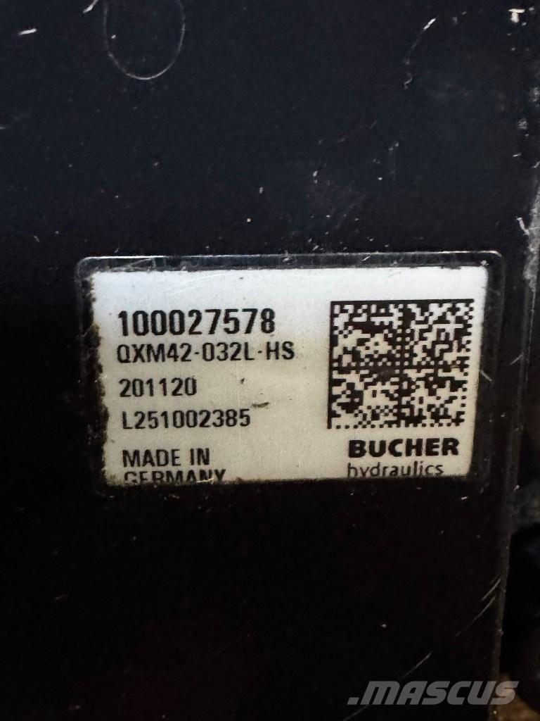 Ponsse Ergo Hogst aggregat