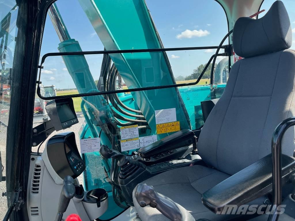 Kobelco SK 75 SR-3E Midigravere 7 - 12t
