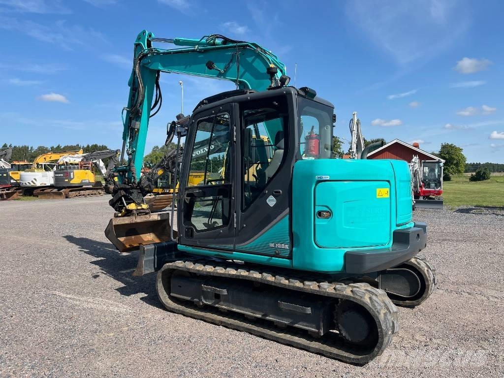 Kobelco SK 75 SR-3E Midigravere 7 - 12t