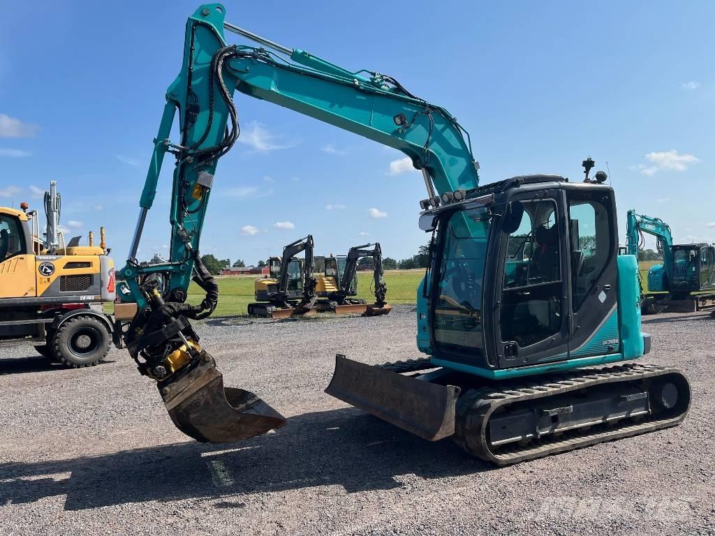 Kobelco SK 75 SR-3E Midigravere 7 - 12t