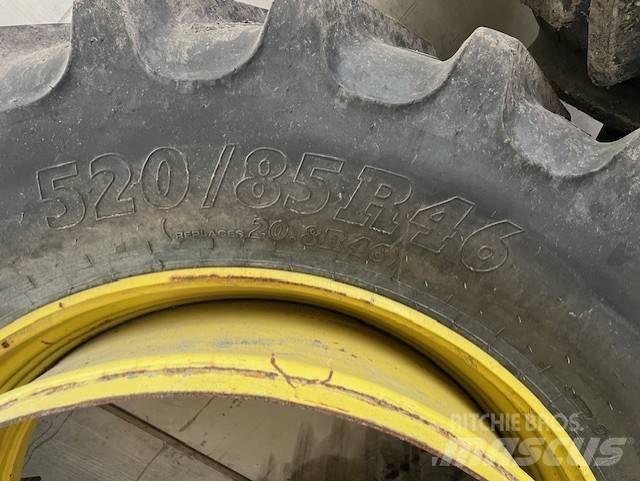 BKT 520/85R46 Dekk, hjul og felger
