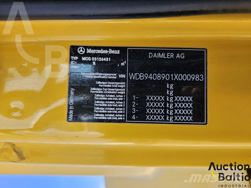 Grove GMK 5130-2 Kranbil