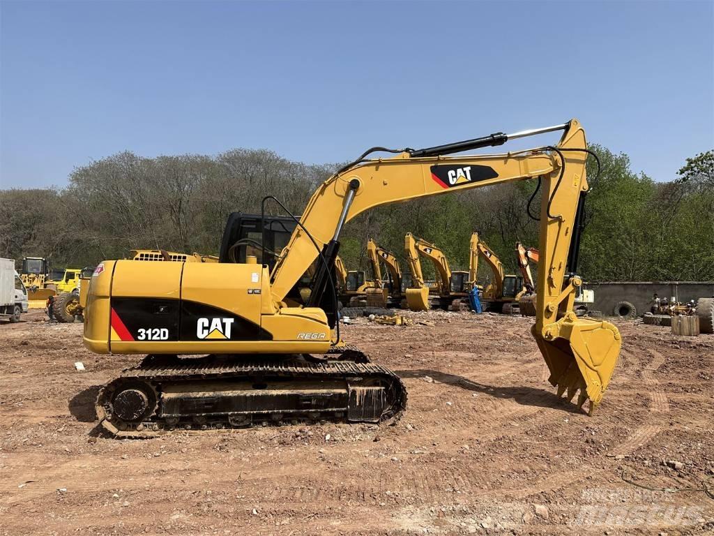 CAT 312 D Beltegraver