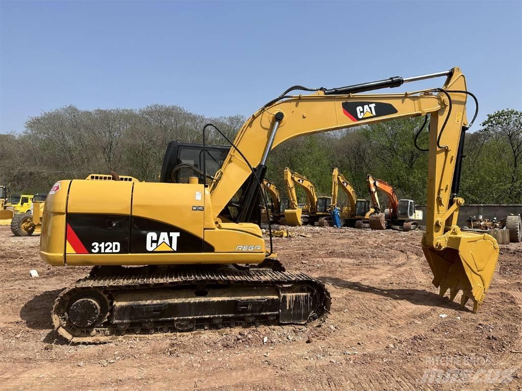 CAT 312 D Beltegraver