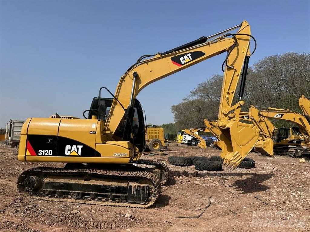 CAT 312 D Beltegraver