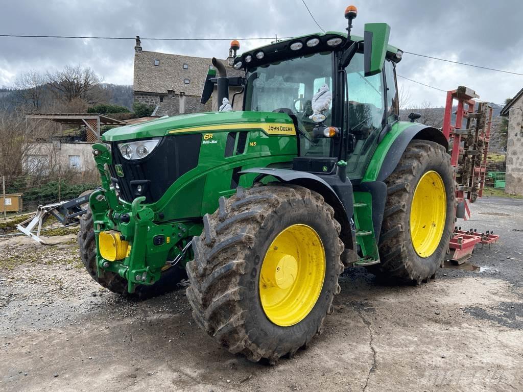 John Deere 6R 145 Traktorer