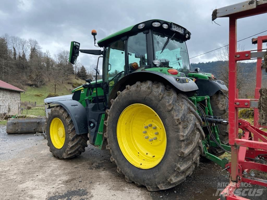 John Deere 6R 145 Traktorer